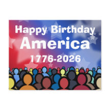 Happy Birthday America 1776 bis 2026