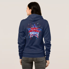 Happy Birthday America Hoodie