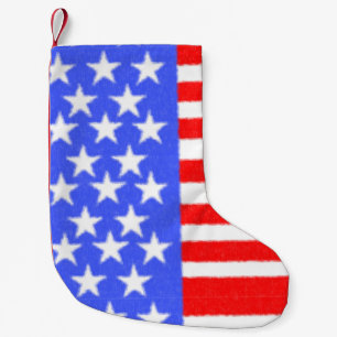 Happy Birthday America, Independence Day Kleiner Weihnachtsstrumpf