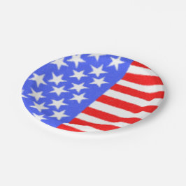 Happy Birthday America Pappteller