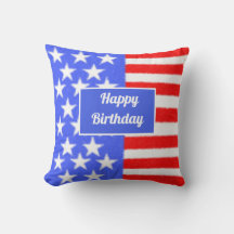 Happy Birthday America Personalize