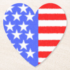 Happy Birthday America Untersetzer