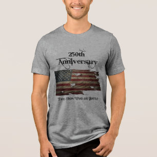 Happy Birthday Amerika 2026 Tri-Blend Shirt
