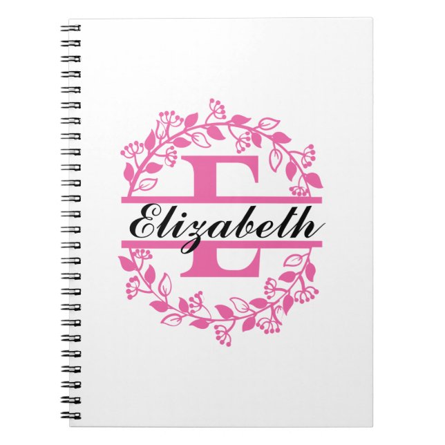 Happy Birthday Anpassen von Notebooks Notizblock (Vorderseite)