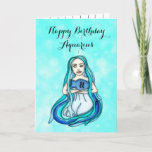 Happy Birthday Aquarius Horoscope Tracks