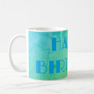 Happy Birthday ArborCrosse Mug Kaffeetasse