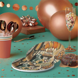 Happy Birthday Art Pappteller