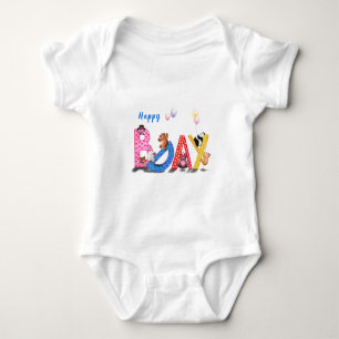 Happy Birthday - Baby Bears Party Celebration Fun Strampler