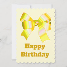 Happy Birthday Baby Card