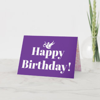 Happy Birthday Baby Faltkarte Karte