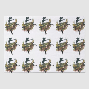 Happy Birthday Ballerina Seidenpapier