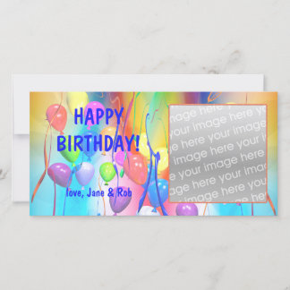 Happy Birthday Balloons