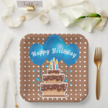 Happy Birthday Balloons