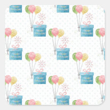 Happy Birthday Balloons