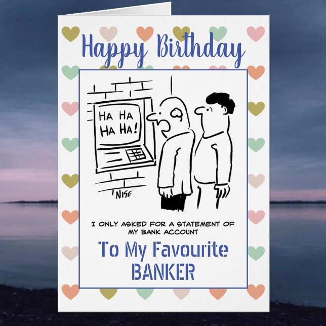 Happy Birthday Banker (Von Creator hochgeladen)