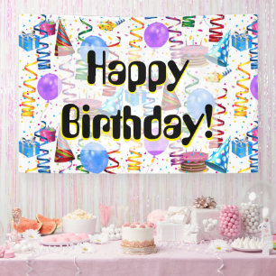Happy Birthday Banner