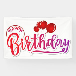 Happy Birthday Banner