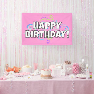 Happy Birthday Banner