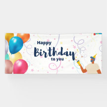 Happy Birthday Banner