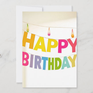 Happy Birthday Banner Geburtstag Einladung