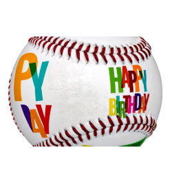 Happy Birthday Baseball