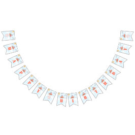 Happy Birthday Bbuntflagge Elefant Pilot Party Wimpelkette