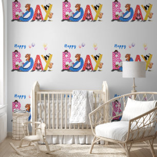 Happy Birthday Bear Tapete