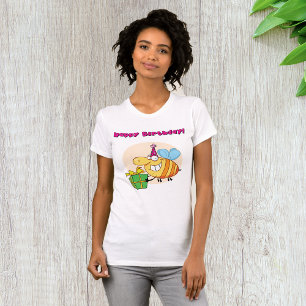 Happy Birthday Bee Womens T - Shirt