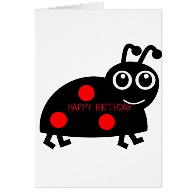 Happy Birthday Beetle (Vorne)