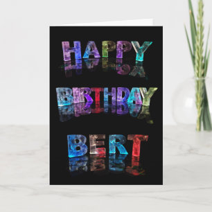 Happy Birthday Bert Card Karte