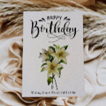 Happy Birthday Best Friend Einladung<br><div class="desc">Herzlichen Glückwunsch zum Geburtstag an jemanden,  der jeden Augenblick mit Liebe und Wärme erfüllt. Möge dieser besondere Tag Ihnen endlose Freude,  gepflegte Erinnerungen und die Erfüllung all Ihrer Träume bringen. Hier soll die unglaubliche Person gefeiert werden,  die du bist!</div>