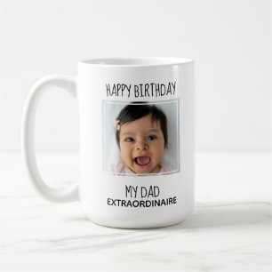 Happy Birthday Best Vater Ever Foto Kaffeetasse