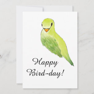 Happy Birthday Bird Pub Karte