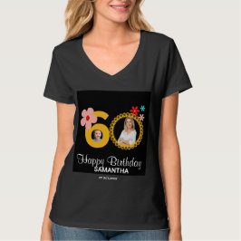 Happy Birthday Black T-Shirt
