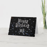 Happy Birthday Bling Gruß