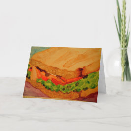 Happy Birthday BLT Karte