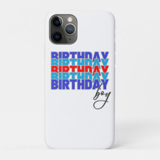 Happy birthday boy. Celebrating your birthday... Case-Mate iPhone Hülle