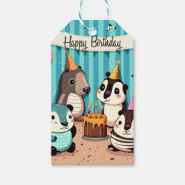 Happy Birthday Brauch Geschenkanhänger