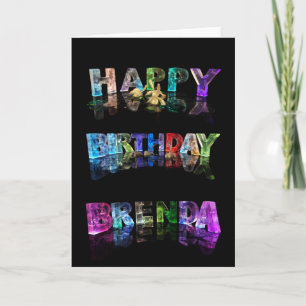 Happy Birthday Brenda Card Karte