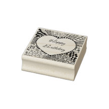 Happy Birthday Briefmarke