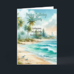 Happy Birthday Brother Dankeskarte<br><div class="desc">Ideal,  um Ihre tiefsten Gefühle während Ihres Bruders Geburtstag auszudrücken. Diese Karte kann angepasst werden und erfasst die Essenz der Bindung,  die nur Brüder teilen,  und die Emotionen,  die sie hervorruft. Lass deine Gefühle mit dieser wunderschön gestalteten Karte durch.</div>