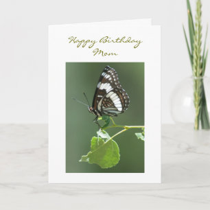 Happy Birthday Butterfly Card Karte