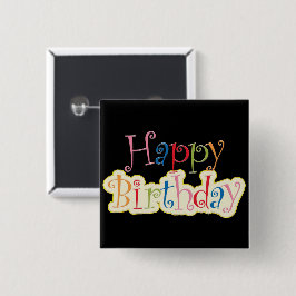 Happy Birthday Button