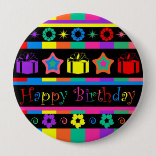 Happy Birthday Button