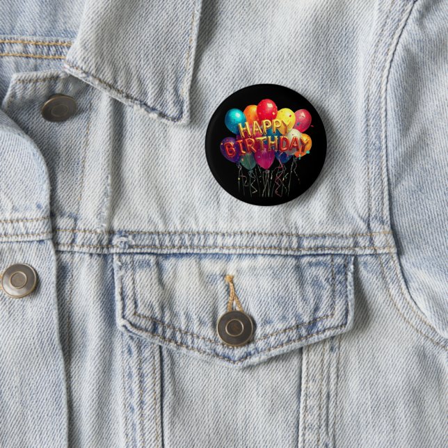 HAPPY BIRTHDAY BUTTON (Beispiel)