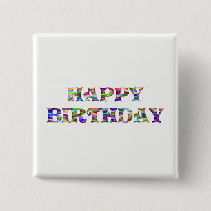 Happy Birthday Button