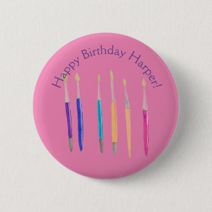 Happy Birthday Button