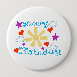 Happy Birthday! Button
