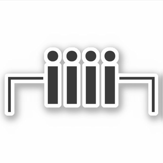 Happy Birthday [ Cake ] Japanisches Emoticon Aufkleber (Vorderseite)