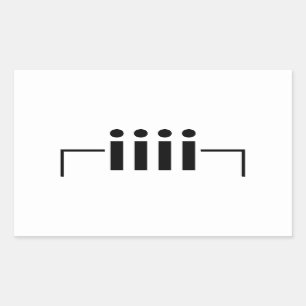 Happy Birthday [ Cake ] Japanisches Emoticon Rechteckiger Aufkleber